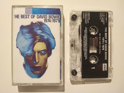 Kaseta The Best Of 1974/1979 David Bowie
