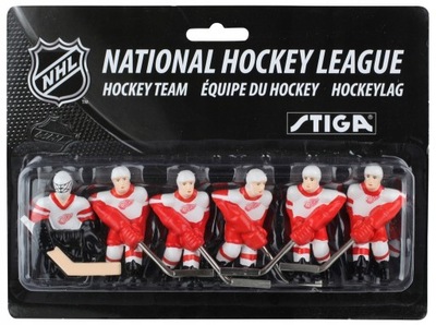 Drużyna NHL STIGA DETROIT RED WINGS zawodnicy