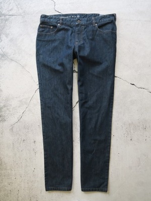 Spodnie jeansowe proste 38/34 nowe