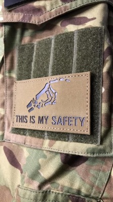 THIS IS MY SAFETY COYOTE