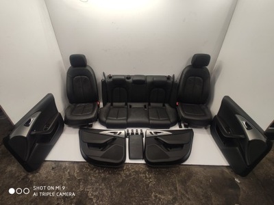 Audi a6 c7 sedan сиденья заднее сиденье обшивки фото №1