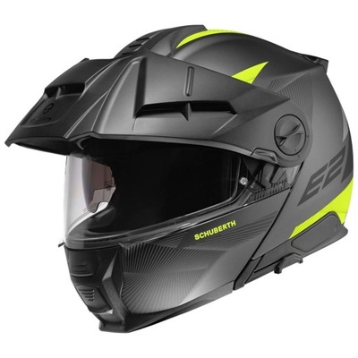 Kask motocyklowy Schuberth E2 Defender Yellow r.M