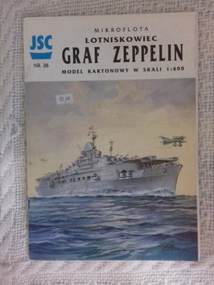 Lotniskowiec Graf Zeppelin wyd. I