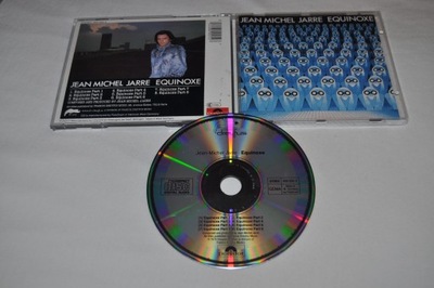 JEAN MICHEL JARRE - EQUINOXE 1986R CD