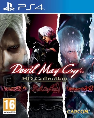 DEVIL MAY CRY HD COLLECTION DMC PS4 NOWA FOLIA