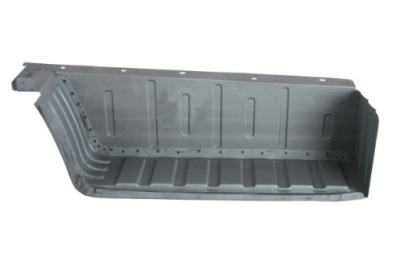 Подножка левый ford transit 00- фото №1