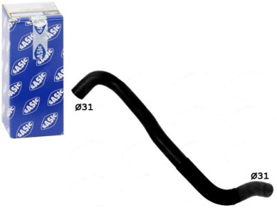 Sasic шланг радіатора dacia duster 1.5 dci фото №1