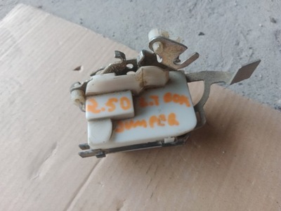 Замок дверь левый задняя citroen jumper фото №1