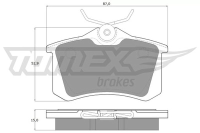 ZAPATAS HAM.AUDI/VW PARTE TRASERA  