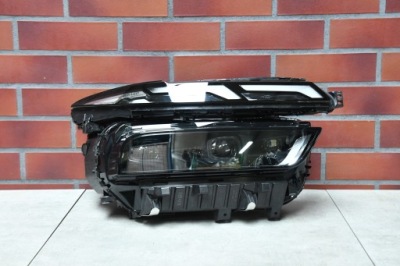 Лампа правая led bmw x7 g07 lci lift po liftingu 110km фото №1