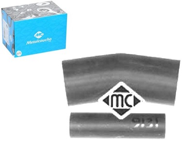 Шланг радиатора ford focus 1.8d kpl.2 metalcaucho фото №1