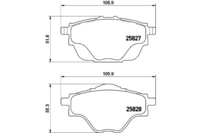 Hella тормозные колодки тормозные citroen c4 grand picasso ii фото №1
