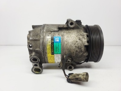 Компрессор компрессор кондиционера opel astra h 1.3 cdti 13124754 delphi фото №1