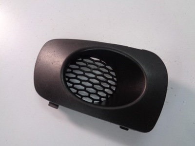 Рамка решётка бампера правый перед subaru impreza ii 2000- фото №1