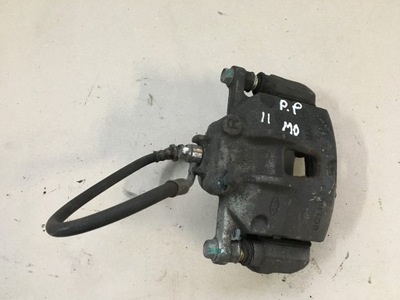 Hyundai i10 ii 13- суппорт тормозной правый перед фото №1