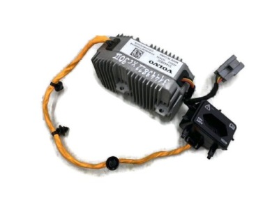 Volvo xc90 2017 инвертор / преобразователь напряжения фото №1