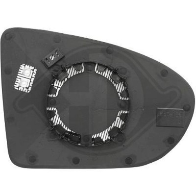 Diederichs 6045929 скло дзеркало, дзеркало зовнішнє фото №1