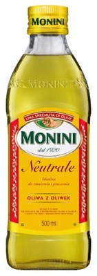 Monini Neutrale Oliwa z oliwek 500 ml