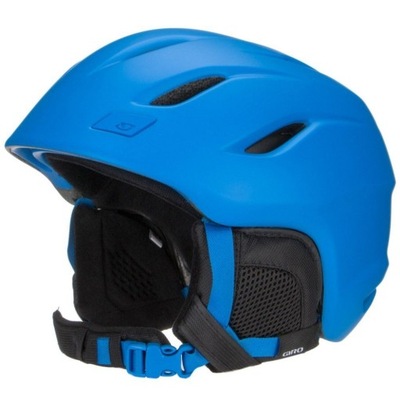 PROMO KASK NARCIARSKI GIRO NINE 55.5-59 NIEBIESKI