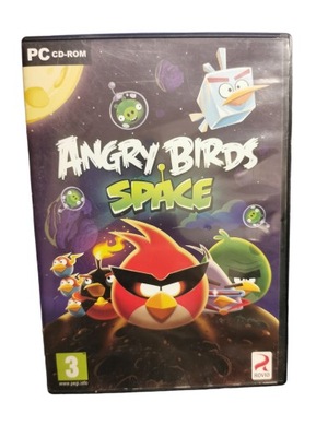 Gra Angry Birds Space PC PO POLSKU