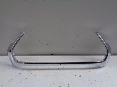 Хром решётка toyota hilux 15- фото №1