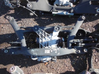 Подрамник задняя подрамник балка audi tt 8s0 фото №1