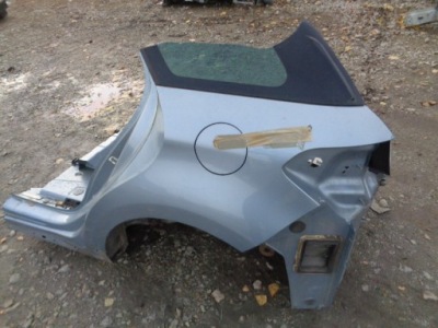 Крила чверть обшивка лівий задня citroen ds5 гібрид 2013 rok фото №1