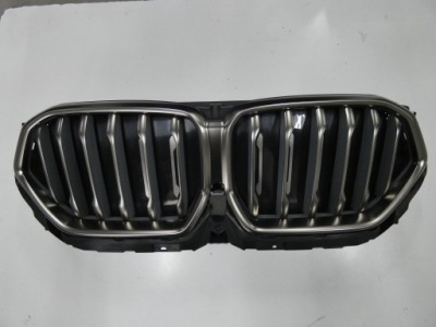 Решітка радіатора, решітки радіатора bmw x-6 g06 + жалюзі фото №1