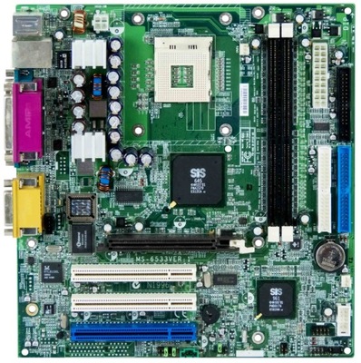 MSI MS-6533 VER:1 s.478 DDR PCI AGP