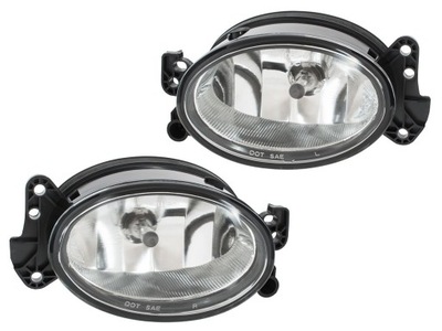 HALOGEN LAMP HALOGEN LAMPS DO MERCEDES ML GL CLS E CLASS 211  