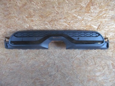 Накладка бампера заднього mini cooper f56 lift фото №1