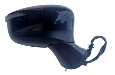 Зеркало правое mazda cx3 cx-3 6pin цвет 41w фото №1