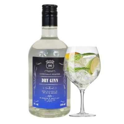 DRY GINN - napój bezalkoholowy, alternatywa dla alkoholu jak gin