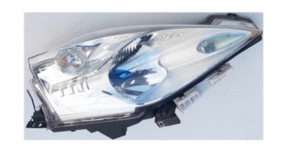 Фара правый nissan leaf 2010-2018 h4 py21w w5w europa 260103nl0a фото №1