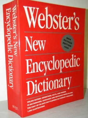 WEBSTER'S NEW ENCYCLOPEDIC DICTIONARY