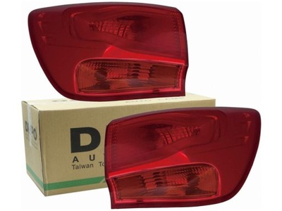 Лампы задняя kia ceed ii 12-18 фото №1