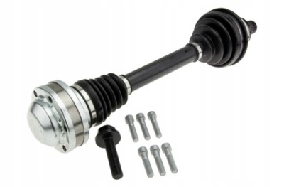 Привідний вал привідна перед лівий=правий skoda superb 2 1.8 tsi фото №1