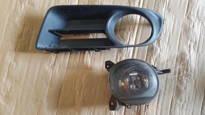 Toyota corolla e12 04-06 противотуманная фара решётка левый фото №1