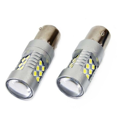 LEMPUTĖS LED CANBUS 3030 24SMD 1156 BA15S P21W 