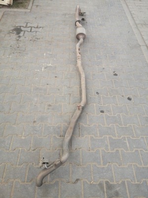 Jeep renegade гаситель катализатор 52084269 фото №1