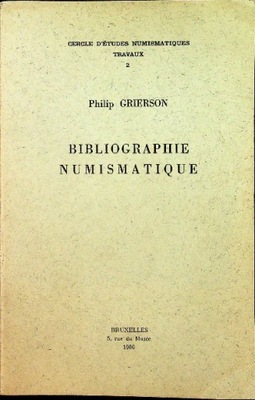 Bibliographie Numismatique