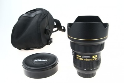 Obiektyw Nikkor 14-24mm f/2.8 G ED AF-S N Nikon