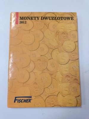 Klaser monet dwuzłotowych 2012 z 15 monetami