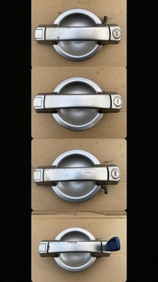 Fiat doblo i набор ручки наружных фото №1