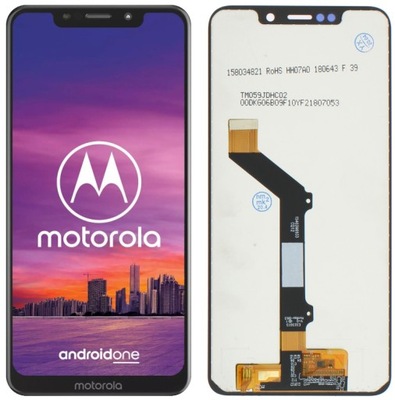 WYŚWIETLACZ EKRAN LCD DOTYK DO Motorola Moto One
