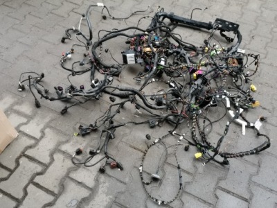 Електропроводка джгут автомобіля seat leon ii 1,4 tsi фото №1