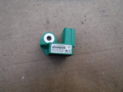 Датчик удара citroen c3 ii 9666370880 фото №1
