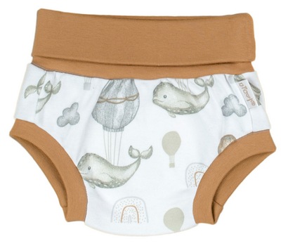 Nicol Majtki Bloomers Miki białe 3-6m 194087