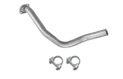 Mercedes w123 2.5 2.8 1976-1985 труба коллекторная левая оригинальный номер 1234903219 фото №1