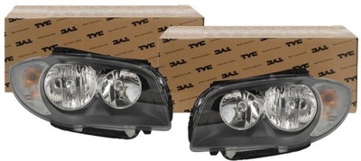 TYC REJILLAS FAROS PARTE DELANTERA BMW 1 E81 E87 07-09  